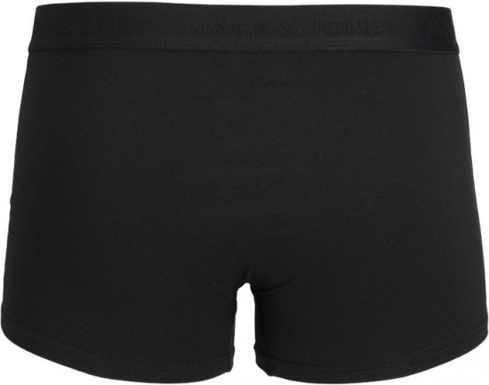 Jack & Jones TONE IN TONE Trunks 5-Pack Black - Apatinis trikotažas ir plaukimo apranga - Apatinis trikotažas - 2XL-8XL