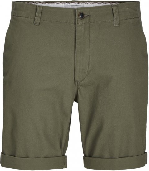 Jack & Jones Dave Chino Shorts Green - Šortai - Šortai - W40-W60