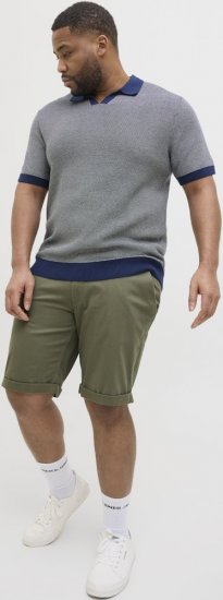 Jack & Jones Dave Chino Shorts Green - Šortai - Šortai - W40-W60