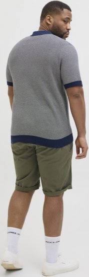 Jack & Jones Dave Chino Shorts Green - Šortai - Šortai - W40-W60
