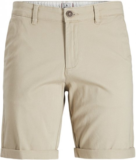 Jack & Jones Dave Chino Shorts Beige - Šortai - Šortai - W40-W60