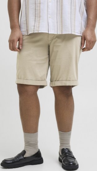Jack & Jones Dave Chino Shorts Beige - Šortai - Šortai - W40-W60