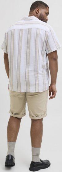 Jack & Jones Dave Chino Shorts Beige - Šortai - Šortai - W40-W60