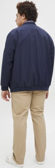 Jack & Jones Brad Bomber Jacket Seaborne - Didelės vyriškos striukės - Didelės vyriškos striukės