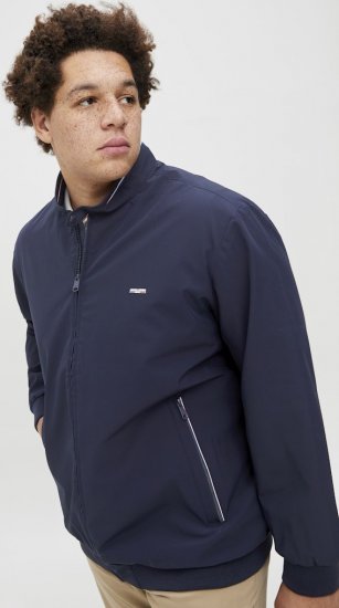 Jack & Jones Brad Bomber Jacket Seaborne - Didelės vyriškos striukės - Didelės vyriškos striukės