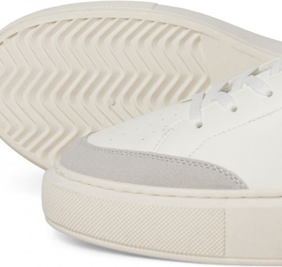 Jack & Jones Waspire Court Sneakers White/Vapor Blue - Vyriški batai 40-52 - 