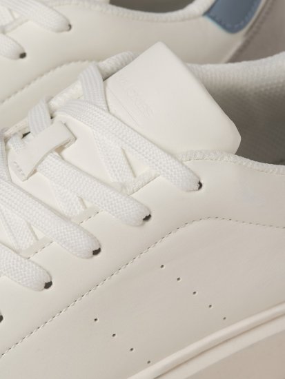 Jack & Jones Waspire Court Sneakers White - Vyriški batai 40-52 - 