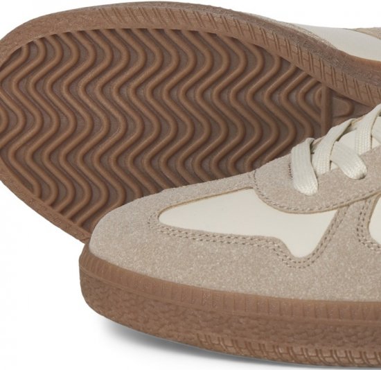 Jack & Jones Valencia Sneakers Grey/Savannah Tan - Vyriški batai 40-52 - 