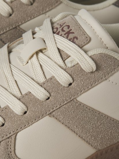 Jack & Jones Valencia Sneakers Grey/Savannah Tan - Vyriški batai 40-52 - 