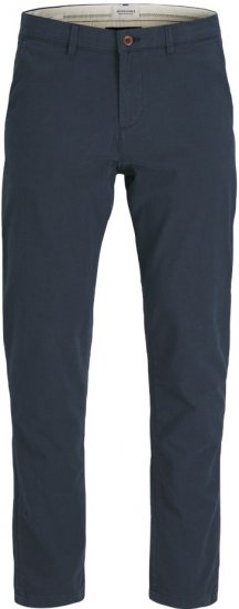 Jack & Jones Marco Erik Chino Pants Navy Blazer - Džinsai ir kelnės - Džinsai ir Kelnės - W40-W70