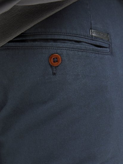 Jack & Jones Marco Erik Chino Pants Navy Blazer - Džinsai ir kelnės - Džinsai ir Kelnės - W40-W70