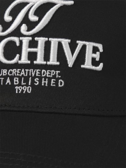 Jack & Jones Frame Haines Cap Black - Aksesuarai - 