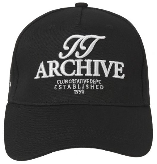 Jack & Jones Frame Haines Cap Black - Aksesuarai - 