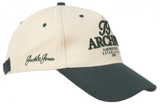 Jack & Jones Frame Haines Cap Green Gables - Aksesuarai - 