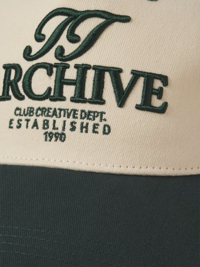 Jack & Jones Frame Haines Cap Green Gables - Aksesuarai - 