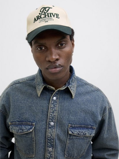 Jack & Jones Frame Haines Cap Green Gables - Aksesuarai - 