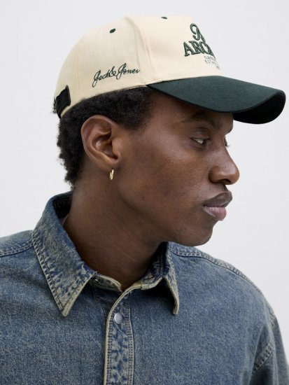 Jack & Jones Frame Haines Cap Green Gables - Aksesuarai - 