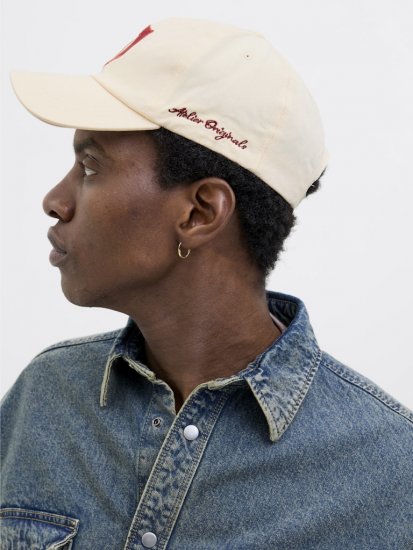 Jack & Jones Loose Pisa Cap Arabian Spice - Aksesuarai - 