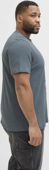Jack & Jones Anatomy Skull Crew Neck T-Shirt Grey - Marškinėliai - Marškinėliai - 2XL-14XL