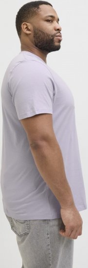 Jack & Jones Anatomy Skull Crew Neck T-Shirt Violet - Marškinėliai - Marškinėliai - 2XL-14XL