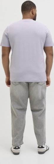 Jack & Jones Anatomy Skull Crew Neck T-Shirt Violet - Marškinėliai - Marškinėliai - 2XL-14XL