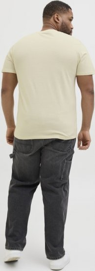 Jack & Jones Anatomy Skull Crew Neck T-Shirt Antique White - Marškinėliai - Marškinėliai - 2XL-14XL