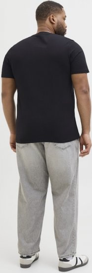 Jack & Jones Anatomy Skull Crew Neck T-Shirt Black - Marškinėliai - Marškinėliai - 2XL-14XL