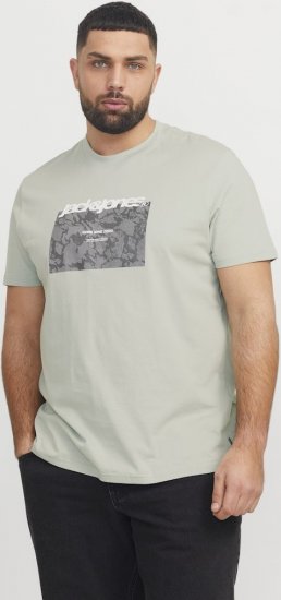 Jack & Jones Tarmac Camo Crew Neck T-Shirt Green - Marškinėliai - Marškinėliai - 2XL-14XL