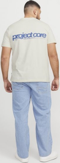 Jack & Jones Union Front & Back Print Crew Neck T-Shirt Yellow - Marškinėliai - Marškinėliai - 2XL-14XL