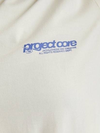 Jack & Jones Union Front & Back Print Crew Neck T-Shirt Yellow - Marškinėliai - Marškinėliai - 2XL-14XL