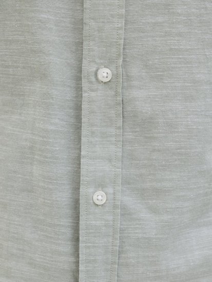 Jack & Jones Summer Shield Short Sleeve Shirt Hedge Green - Marškiniai - Marškiniai - 2XL-8XL