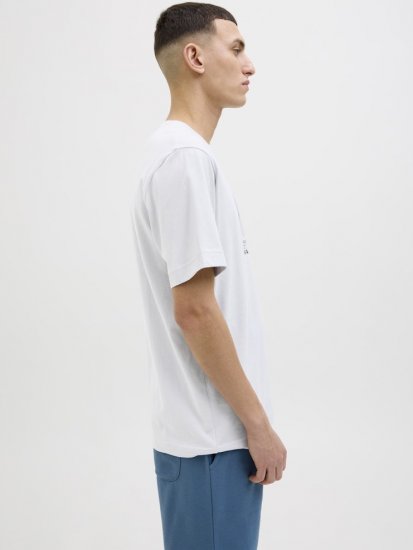 Jack & Jones Calma Crew Neck T-Shirt Gray Dawn - Marškinėliai - Marškinėliai - 2XL-14XL