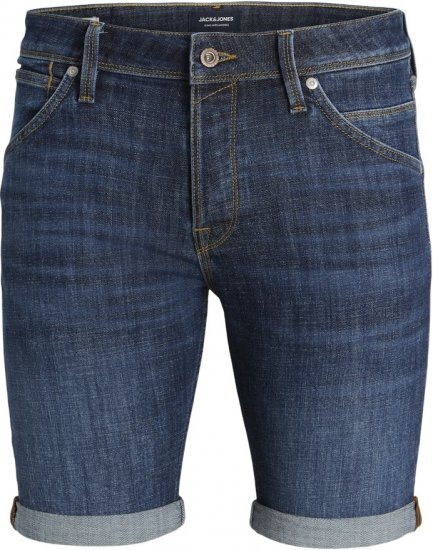 Jack & Jones Rick Fox Shorts GE 237 Blue Denim - Šortai - Šortai - W40-W60