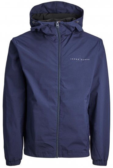 Jack & Jones JORJOSHUA Lightly Padded Jacket Navy - Didelės vyriškos striukės - Didelės vyriškos striukės