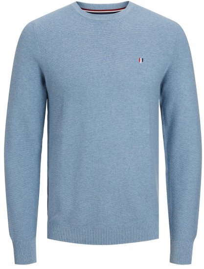 Jack & Jones JPRBLUROY Knitted Sweater Faded Denim - Megztiniai ir džemperiai - Megztiniai ir Džemperiai - 2XL-14XL