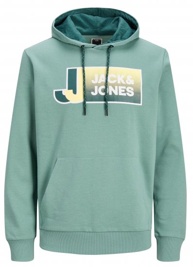 Jack & Jones JCOLOGAN Hoodie Trellis - Megztiniai ir džemperiai - Megztiniai ir Džemperiai - 2XL-14XL