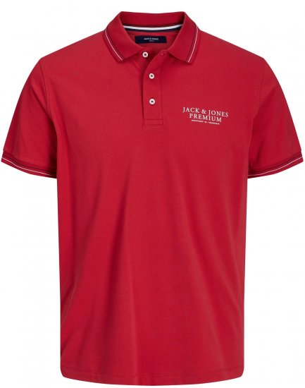 Jack & Jones JPRBLUARCHIE Polo Scarlet Smile - Polo marškinėliai - Polo marškinėliai - 2XL-8XL