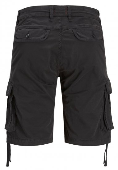 jack & Jones JPSTZEUS Cargo Shorts Black - Šortai - Šortai - W40-W60
