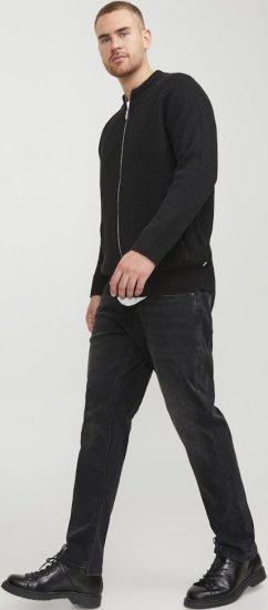Jack & Jones GLENN ORIGINAL MF 073 Black Denim - Džinsai ir kelnės - Džinsai ir Kelnės - W40-W70