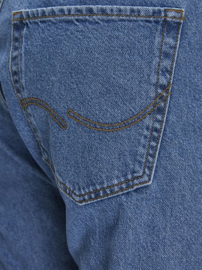Jack & Jones JJICHRIS JJORIGINAL SQ 735 Jeans Blue Denim - Džinsai ir kelnės - Džinsai ir Kelnės - W40-W70