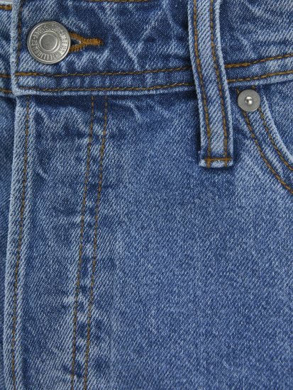 Jack & Jones JJICHRIS JJORIGINAL SQ 735 Jeans Blue Denim - Džinsai ir kelnės - Džinsai ir Kelnės - W40-W70