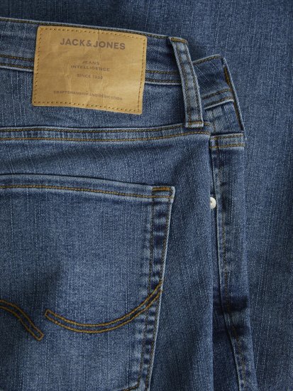 Jack & Jones JJILIAM JJORIGINAL SQ 223 Jeans Blue Denim - Džinsai ir kelnės - Džinsai ir Kelnės - W40-W70