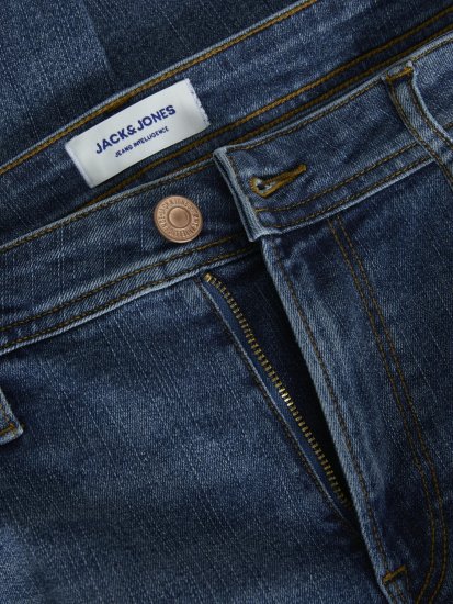 Jack & Jones JJILIAM JJORIGINAL SQ 223 Jeans Blue Denim - Džinsai ir kelnės - Džinsai ir Kelnės - W40-W70
