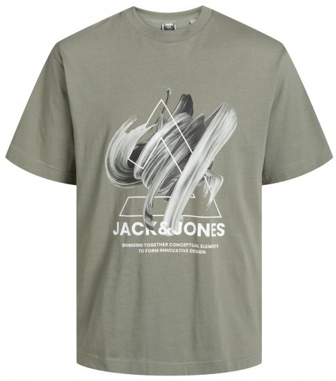 Jack & Jones JCOTINT T-Shirt Agave Green - Marškinėliai - Marškinėliai - 2XL-14XL