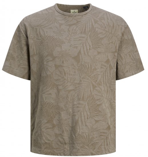 Jack & Jones JPRBLUNAEL T-Shirt Falcon - Marškinėliai - Marškinėliai - 2XL-14XL