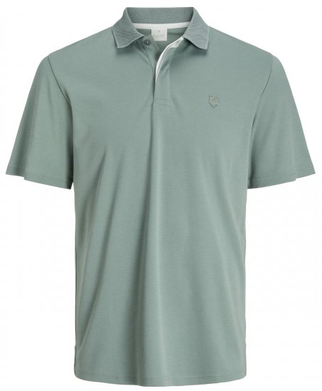 Jack & Jones JPRCCRODNEY Polo Green - Polo marškinėliai - Polo marškinėliai - 2XL-8XL