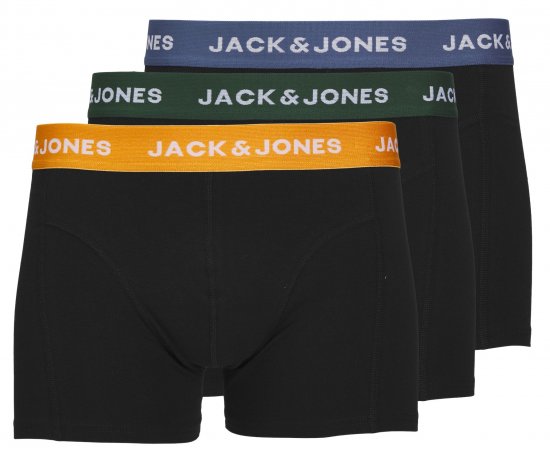 Jack & Jones JACGAB Trunks 3-Pack - Apatinis trikotažas ir plaukimo apranga - Apatinis trikotažas - 2XL-8XL