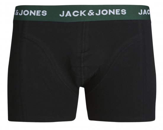 Jack & Jones JACGAB Trunks 3-Pack - Apatinis trikotažas ir plaukimo apranga - Apatinis trikotažas - 2XL-8XL