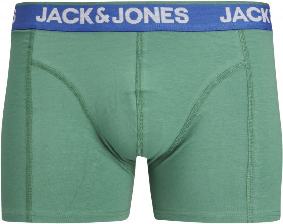 Jack & Jones JACPINEAPPLE SKULL TRUNKS 3 PACK Palace Blue - Apatinis trikotažas ir plaukimo apranga - Apatinis trikotažas - 2XL-8XL