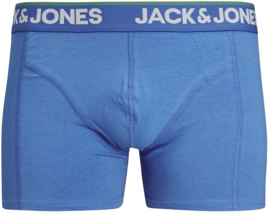 Jack & Jones JACPINEAPPLE SKULL TRUNKS 3 PACK Palace Blue - Apatinis trikotažas ir plaukimo apranga - Apatinis trikotažas - 2XL-8XL